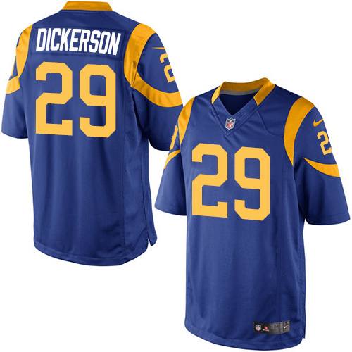 Youth Limited Eric Dickerson Nike Jersey Royal Blue Alternate - #29 NFL Los Angeles Rams
